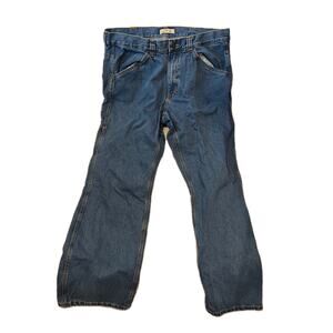 Blue Mountain Loose Fit Blue Jeans Mens 38x32